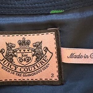 Juicy Couture Navy Summer Dress